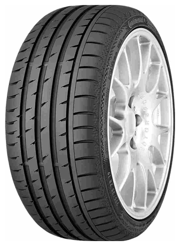 Continental ContiSportContact 3 255/30 ZR20